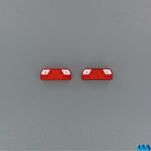 VEROMA 1/14 拖車用 7動作型 尾燈組(207